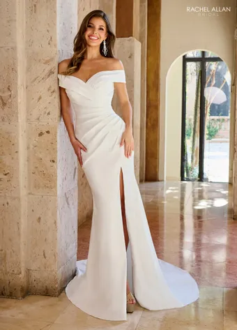 Moda Bella by Rachel Allan RB2171 #3 frontface vertical thumbnail