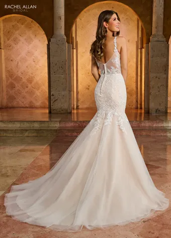 Moda Bella by Rachel Allan RB2173 #4 backface vertical thumbnail