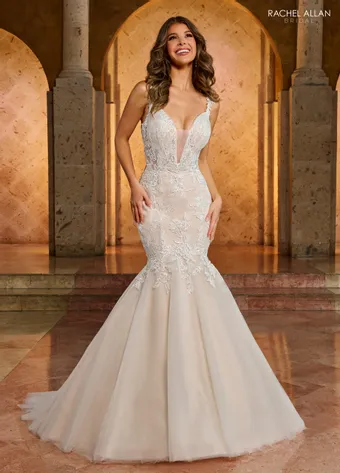 Moda Bella by Rachel Allan RB2173 #2 frontface vertical thumbnail