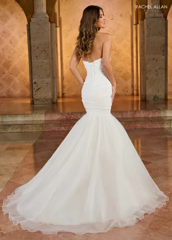 Moda Bella by Rachel Allan RB2175 #5 backface vertical thumbnail