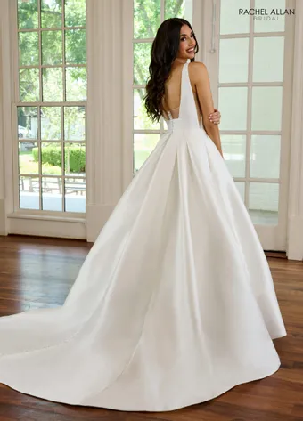 Moda Bella by Rachel Allan RB2177 #4 backface vertical thumbnail