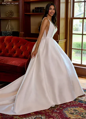 Moda Bella by Rachel Allan RB2177 #3 frontface vertical thumbnail