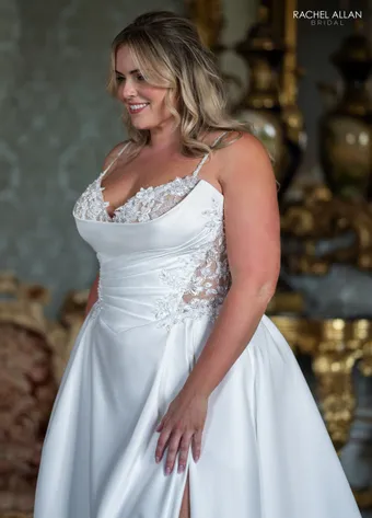 Moda Bella by Rachel Allan RB2232 #12 frontface vertical cropped thumbnail