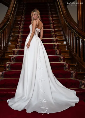 Moda Bella by Rachel Allan RB2232 #6 backface vertical thumbnail