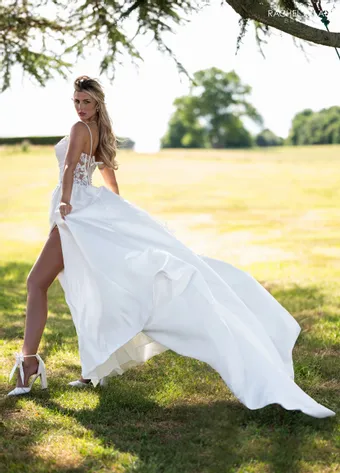 Moda Bella by Rachel Allan RB2232 #10 backface vertical thumbnail