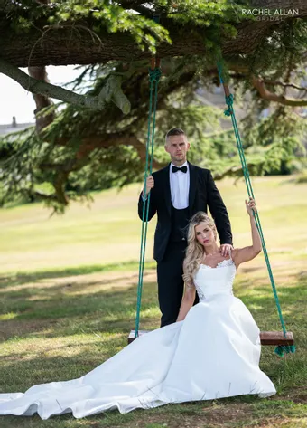 Moda Bella by Rachel Allan RB2232 #3 frontface vertical thumbnail