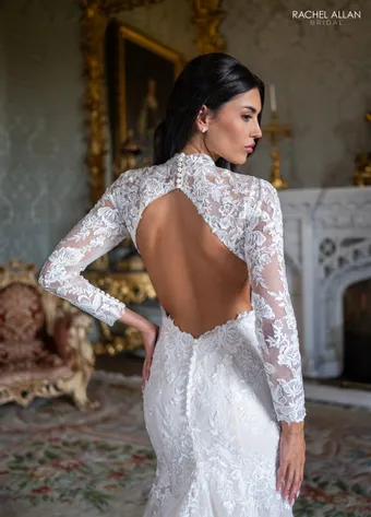 Moda Bella by Rachel Allan RB2234 #5 backface vertical cropped thumbnail