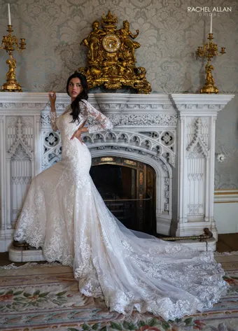 Moda Bella by Rachel Allan RB2234 #3 default backface vertical thumbnail