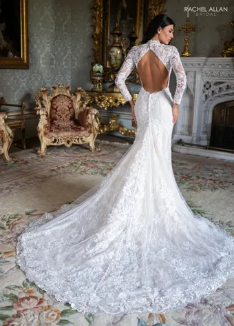 Moda Bella by Rachel Allan RB2234 #2 backface vertical thumbnail