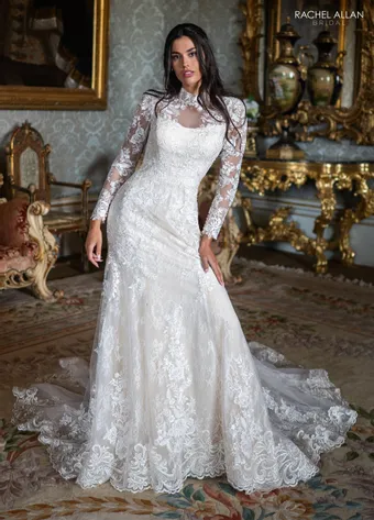 Moda Bella by Rachel Allan RB2234 #1 frontface vertical thumbnail