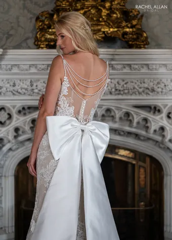 Moda Bella by Rachel Allan RB2236 #6 backface vertical cropped thumbnail