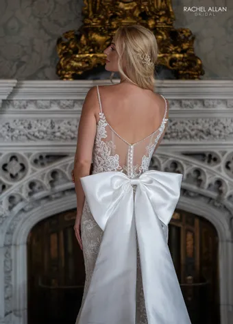 Moda Bella by Rachel Allan RB2236 #5 backface vertical cropped thumbnail