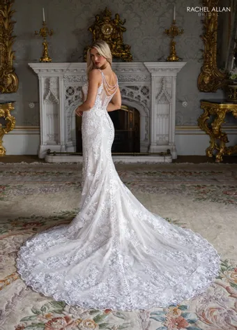 Moda Bella by Rachel Allan RB2236 #3 backface vertical thumbnail