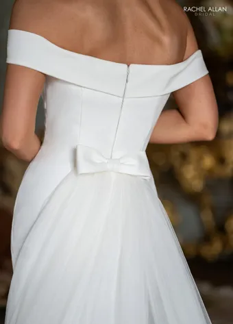 Moda Bella by Rachel Allan RB2238 #5 backface vertical cropped thumbnail