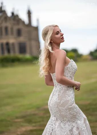 Moda Bella by Rachel Allan RB2239 #7 backface vertical cropped thumbnail