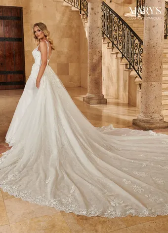 Couture D'Amour by Rachel Allan MB4129 #3 backface vertical thumbnail