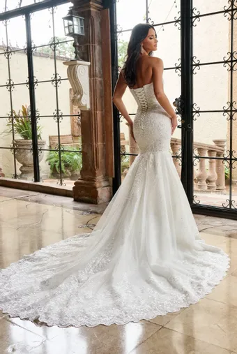 Couture D'Amour by Rachel Allan RB4200 #8 backface vertical thumbnail
