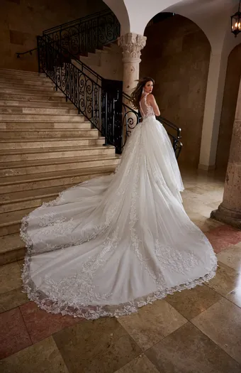 Couture D'Amour by Rachel Allan RB4210 #8 backface vertical thumbnail