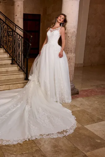 Couture D'Amour by Rachel Allan RB4210 #2 frontface vertical thumbnail