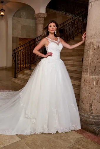 Couture D'Amour by Rachel Allan RB4210 #1 frontface vertical thumbnail