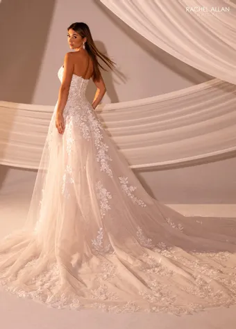 Couture D'Amour by Rachel Allan RB4219 #4 backface vertical thumbnail