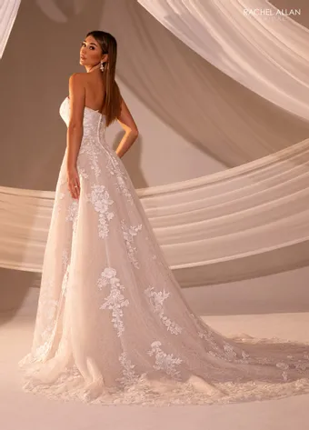Couture D'Amour by Rachel Allan RB4219 #5 backface vertical thumbnail
