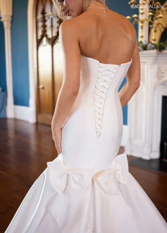 Couture D'Amour by Rachel Allan RB4230 #6 backface vertical cropped thumbnail