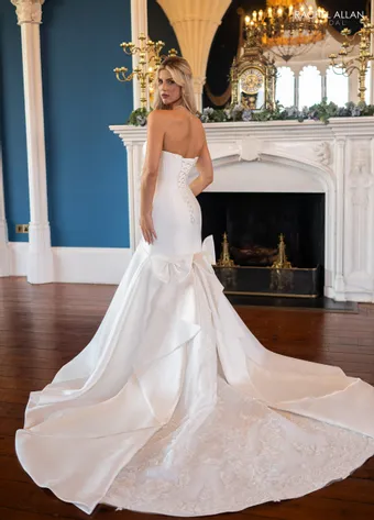 Couture D'Amour by Rachel Allan RB4230 #3 backface vertical thumbnail