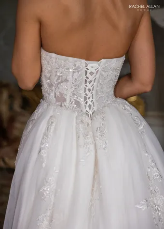 Couture D'Amour by Rachel Allan RB4235 #5 backface vertical cropped thumbnail