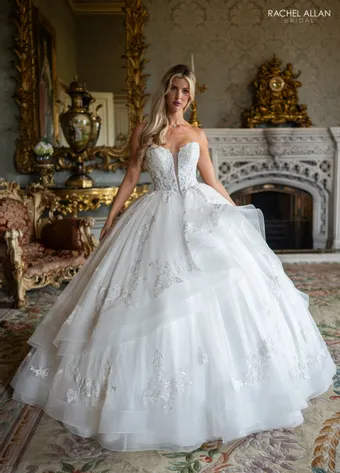 Couture D'Amour by Rachel Allan RB4235 #0 default frontface vertical thumbnail