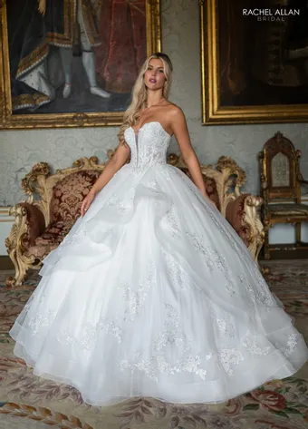 Couture D'Amour by Rachel Allan RB4235 #1 frontface vertical thumbnail