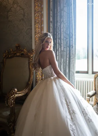 Couture D'Amour by Rachel Allan RB4235 #6 backface vertical cropped thumbnail