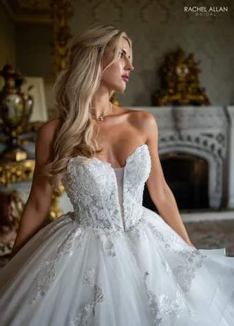 Couture D'Amour by Rachel Allan RB4235 #3 frontface vertical cropped thumbnail