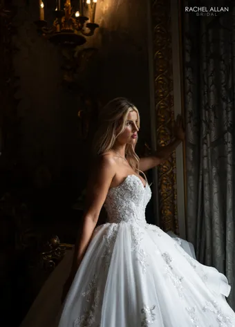 Couture D'Amour by Rachel Allan RB4235 #4 frontface vertical cropped thumbnail