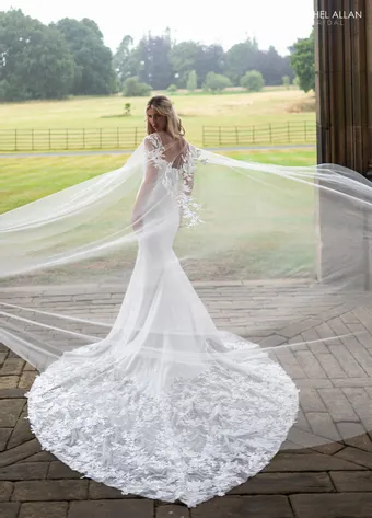 Couture D'Amour by Rachel Allan RB4236 #8 backface vertical thumbnail