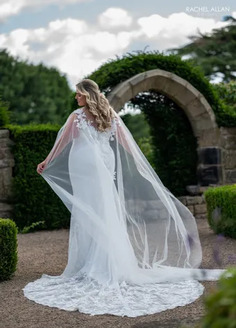 Couture D'Amour by Rachel Allan RB4236 #6 backface vertical thumbnail