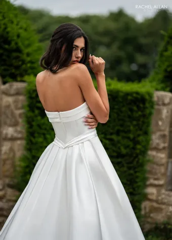 Couture D'Amour by Rachel Allan RB4240 #8 backface vertical cropped thumbnail