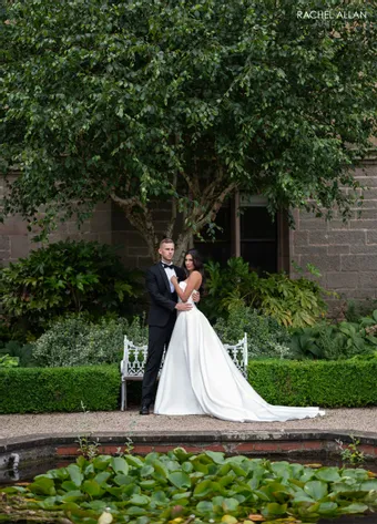 Couture D'Amour by Rachel Allan RB4240 #2 frontface vertical thumbnail