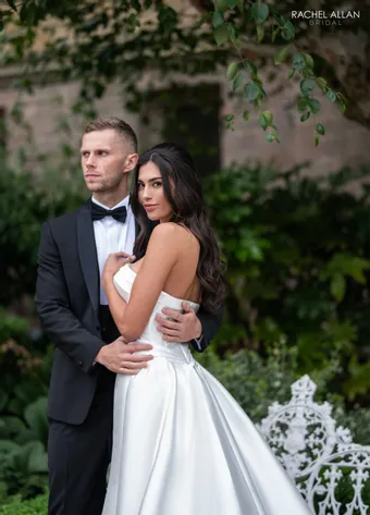 Couture D'Amour by Rachel Allan RB4240 #9 backface vertical cropped thumbnail