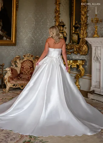 Couture D'Amour by Rachel Allan RB4240 #5 backface vertical thumbnail