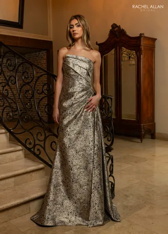 Rachel Allan Style #RB8200 #0 default frontface vertical thumbnail