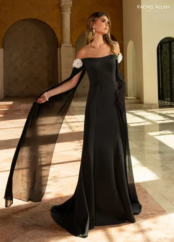 Rachel Allan Style #RB8208 #0 default frontface vertical thumbnail