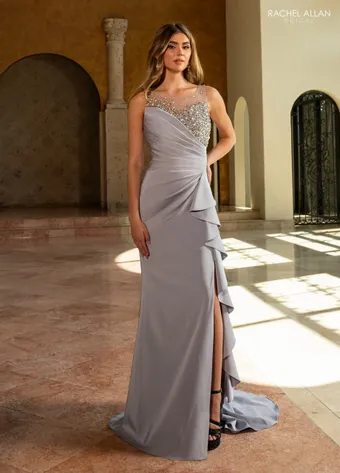 Rachel Allan Style #RB8209 #0 default frontface vertical thumbnail