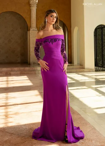 Rachel Allan Style #RB8213 #0 default frontface vertical thumbnail