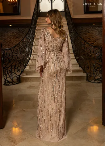 Rachel Allan Style #RB8218 #3 backface vertical thumbnail