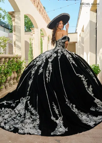 Rachel Allan RQ5011 #1 backface vertical thumbnail