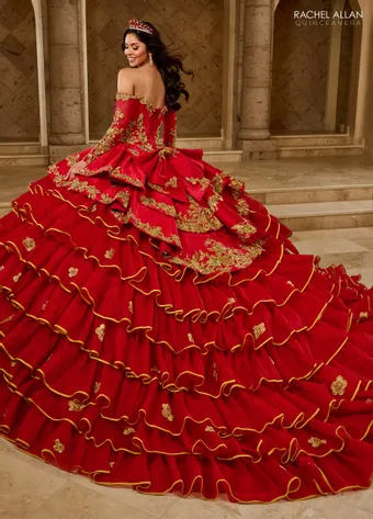 Charro by Rachel Allan RQ5012 #3 backface vertical thumbnail