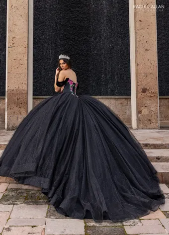 Rachel Allan RQ5016 #12 backface vertical thumbnail