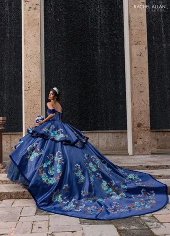 Rachel Allan RQ5016 #7 backface vertical thumbnail