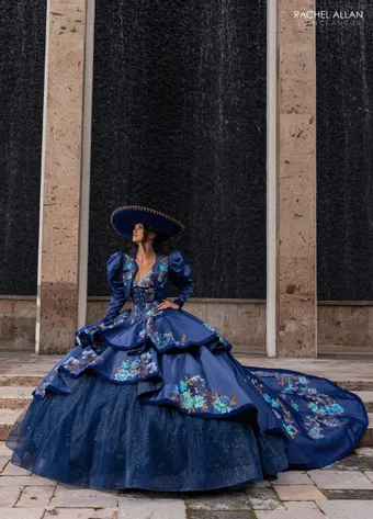 Rachel Allan RQ5016 #6 frontface vertical thumbnail